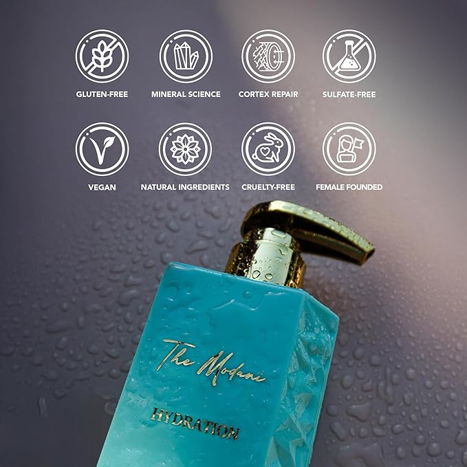 Hydration Mineral Shampoo (8.5oz/250ml)