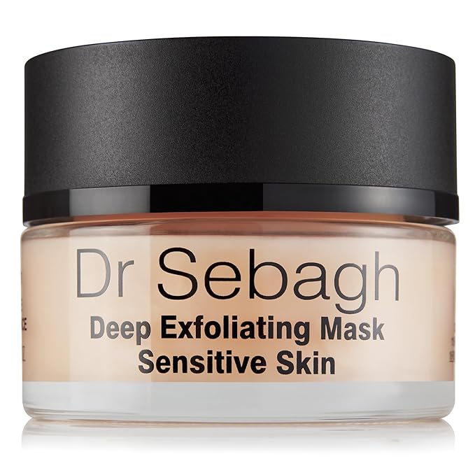 Deep Exfoliating Mask (1.7 fl oz) | Formulated For More Sensitive Skin | Enhanced with Azelaic Acid & Lactic Acid | Hydrate, Exfoliate & Rejuvenate | Minimises Appearance of Facial Lines