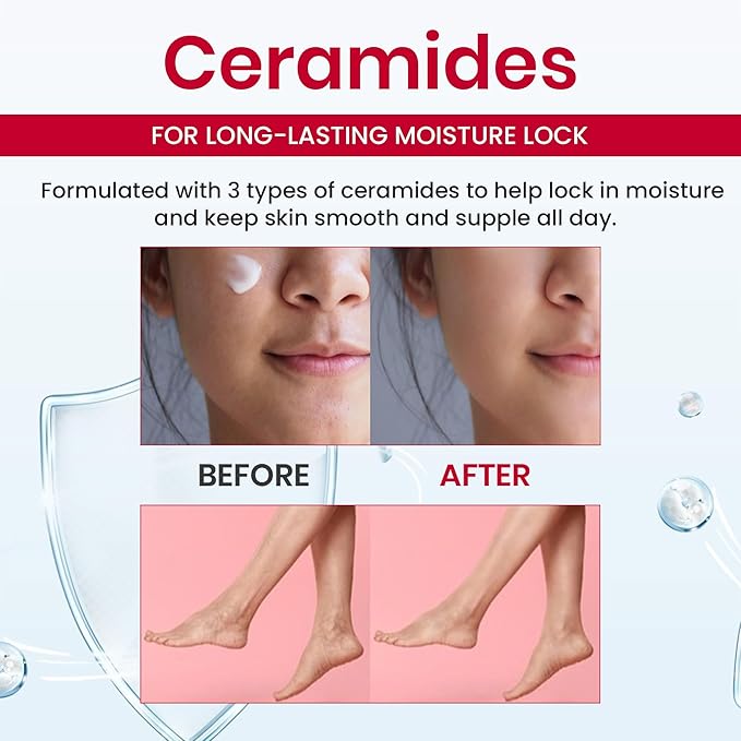 Full Body Lotion for Women, Natural Body Lotion for Men with Fermented Rice, Sake Extract, Ceramides& Amino Acids, Body Moisturizer & Moisturizing BODY LOTION, Japanese Skincare 12.8Fl Oz