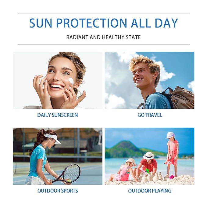 Tinted πΆπππ‘πππΓ‘ Sunscreen SPF50 PA++++, 50ML Cen-tella Madagascar Face Sun Screen Long-Lasting Protection, Hyalu Cica Water-Fit Sun Serum Matte No White Cast for All Skin Type and UV Defense