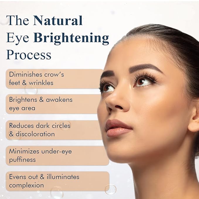 Extreme Dark Circle Serum - Under Eye Treatment for Dark Circles, Puffiness, Wrinkles & Fine Lines - Revitalizing, Anti-Aging & Depuffer Serum for Skin Care l 30 ml