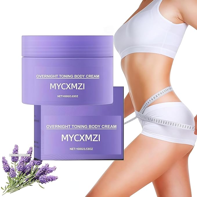 MYCXMZI】 Toning Whip for Women - Belly Firming & Tightening Cream, Body Toning Cream for Stomach, Arms & Thighs, Slimming Moisturizer with Fast Absorbing Formula (2)