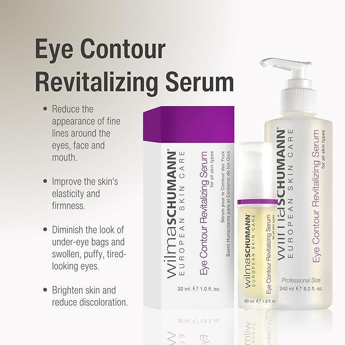 Eye Contour Revitalizing Serum, Eye Serum for Wrinkles, 8 oz