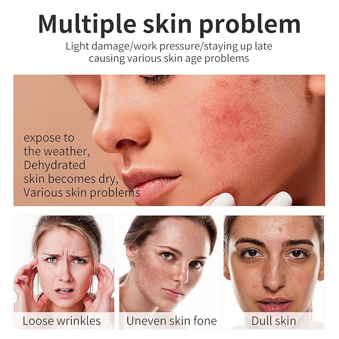 Face Masks Skincare Set for Girl,Moisturizing Collagen Facial Masks for Women Home Spa,Hyaluronic Acid Face Mask for All Skin Types,Day Night Facial Mask Hydrating,Deep Cleaning,Oil Contral(6Pack)