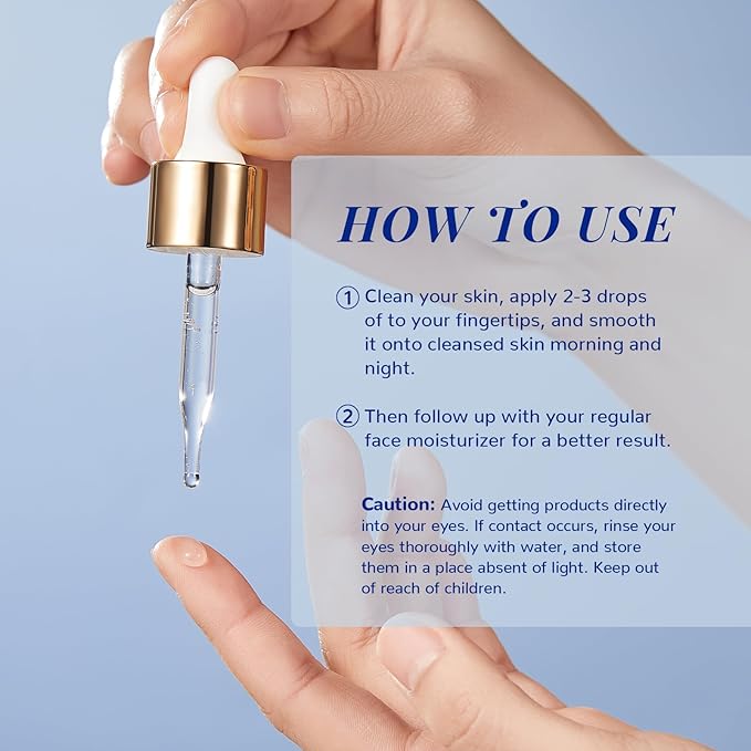 ANAI RUI Matrixyl 3000 + Argireline Serum with Hyaluronic Acid - Reduce Fine Line - Facial Skin Serum,Peptide Complex Serum1.05 Fl.oz