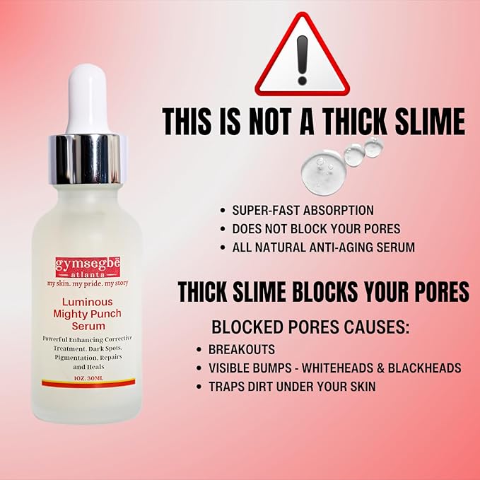 gymsegbë Wrinkle Reduce Luminous Serum, Snail Mucin Essence, and Dynamic Hydrating Toner - Korean Anti-aging Bundle S