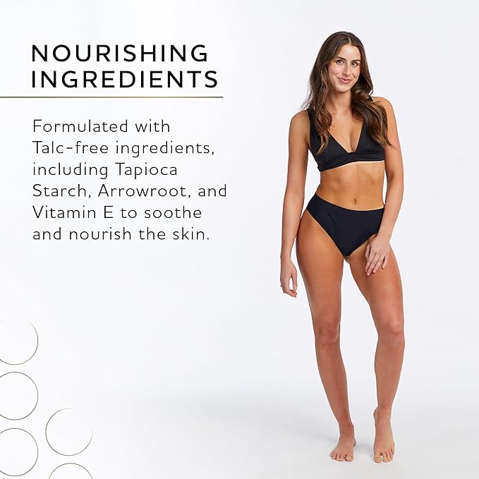 Norvell Post Sunless Tan-Lucent Talc Free Tinted Drying Powder 0.5 oz – Finishing Powder for Flawless Spray Tan, Absorbs Moisture, Prevents Streaks & Enhances Color
