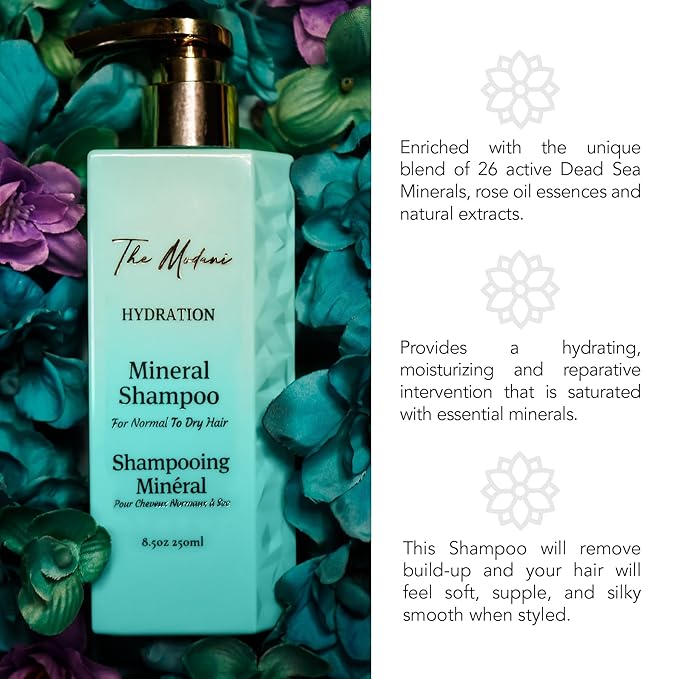 Hydration Mineral Shampoo (8.5oz/250ml)