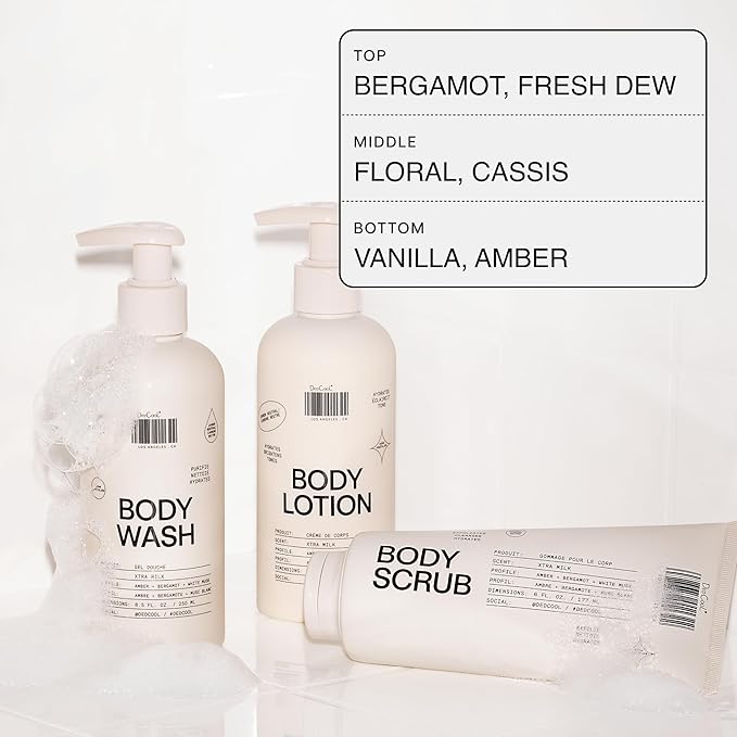 DedCool Body Wash Taunt – Non-Toxic, Vegan, Carbon-Neutral Formula with Snow Mushroom & Shea Butter, Regular/Full Size