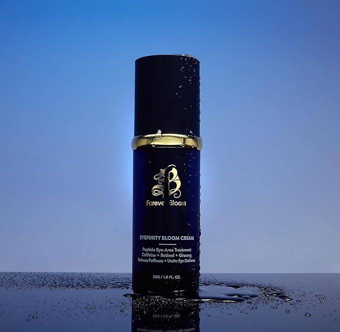 EyeFinity Bloom Cream, Advanced eye cream for dark circles, wrinkles and puffiness