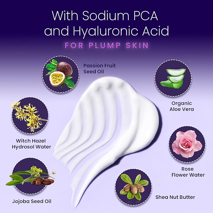 Radiance Facial Cream - Moisturizer Face and Body Boosts Collagen, Suitable for All Skin Types - Skin Feels Softer and Smoother, Long-Lasting Hydration, Easy & Fast-Absorbing Face Cream - 2Oz