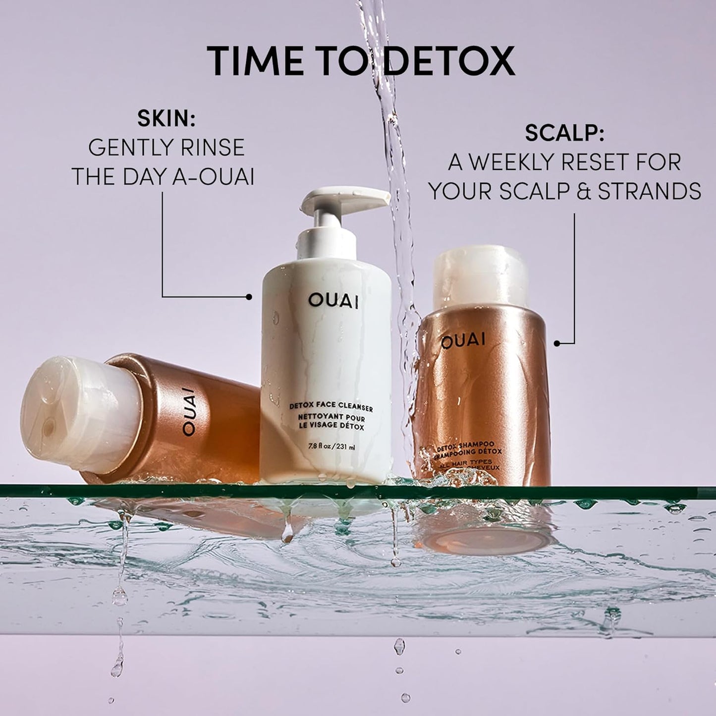 Detox Facial Cleanser with Glycolic Acid, Niacinamide & PHA β Deep Cleansing Face Wash for Sweat, Oil & Dirt β Gentle Exfoliating Cleanser for Post-Workout Skin β 7.8 fl oz
