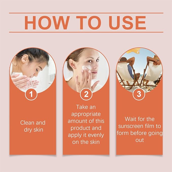 Natural Mineral Sunscreen SPF 50 - Natural Tallow & Zinc Oxide, Beef Tallow Sunscreen for Face & Body SPF 50, Lightweight under Makeup, No Sticky Travel Essentials, Summer Essentials