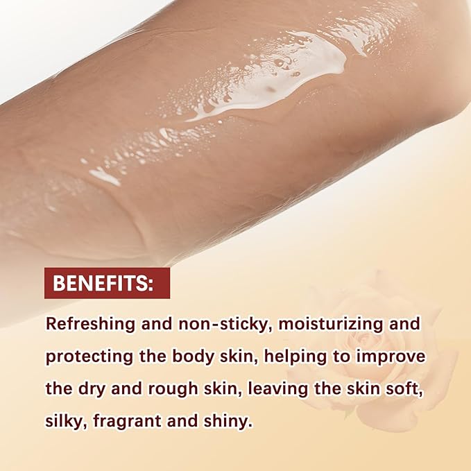 Magic Body Firming Oil,3.38 FL OZ,100% Natural Botanicals Firming Oil,Can Tighten, Moisturize, and Nourish dry Skin,Magical Luxury Female Body Oil is Suitable for Full Body Use (1PC Rose Fragrance)