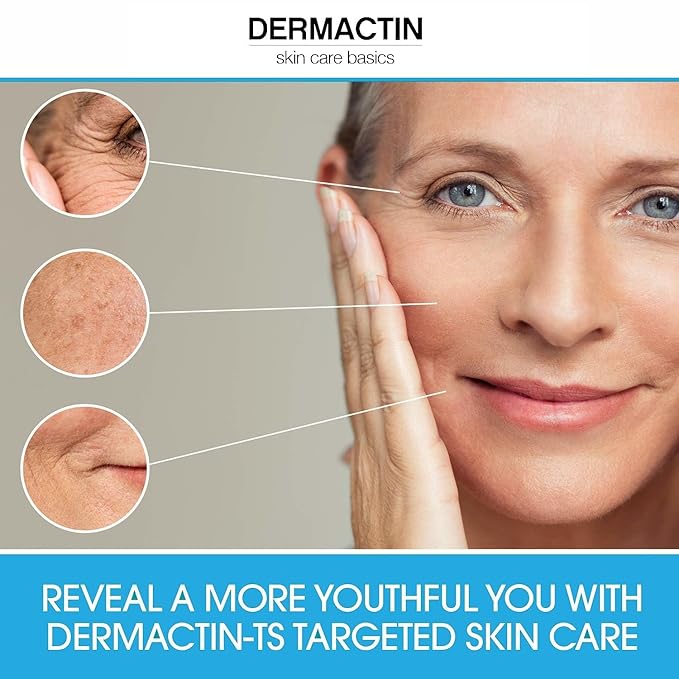 Dermactin Crepe Skin Firming Cream 2.5 oz. (PACK OF 2)