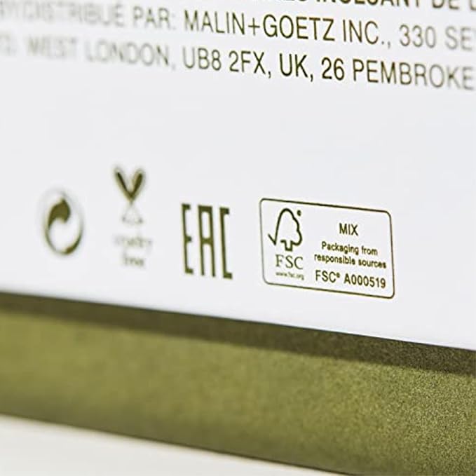 MALIN+GOETZ Rum Hand + Body Wash, 128 Fl. Oz. – Allows Up to 15 Refills, Natural Cleansing, Purifying & Hydrating for Women & Men, For All Skin Types, No Stripping or Drying, Cruelty-Free & Vegan