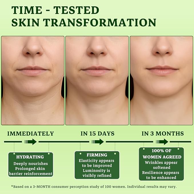 Tighten and Lift Neck Cream, Advanced Anti Wrinkle Face Cream with Retinol Collagen Hyaluronic Acid, AH-8 Multi-Peptides Anti Aging Neck Creams for Tightening and Firming for Women and Men, 1.7 Fl Oz