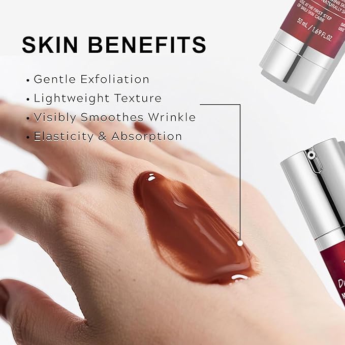 Red Booster Microneedling Serum for Face with Dragon’S Blood, Daily Hydrating, Plumping & Anti-Aging Serum Soft Skin, Glass Skin, Exfoliating, Lightweight, Korean Skin Booster 1.76 Fl.oz
