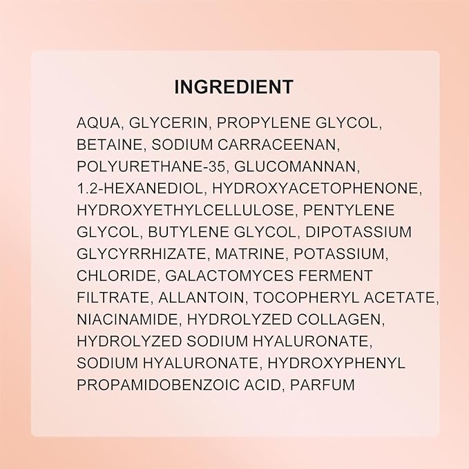 Bio-Collagen Real Deep Face Mask,with Niacinamide Hyaluronic Acid Collagen Deeply Hydrating Brightening Anti-Aging Elasticity Improvement Overnight Facial Mask For Glass Glow Skin 4 Sheets