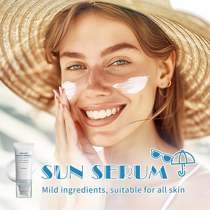 Tinted πΆπππ‘πππΓ‘ Sunscreen SPF50 PA++++, 50ML Cen-tella Madagascar Face Sun Screen Long-Lasting Protection, Hyalu Cica Water-Fit Sun Serum Matte No White Cast for All Skin Type and UV Defense