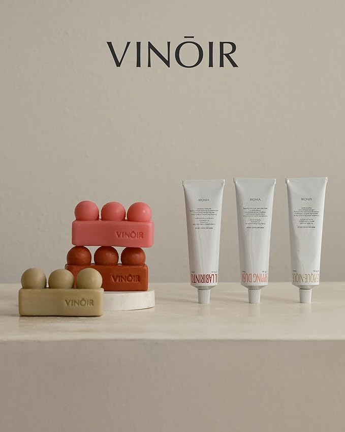 VINOIR Decanting Hand Cream LE PIQUE-NIQUE - Long Lasting Perfumed Hand Moisturizer for Rough Skin - Soft & Smooth Hands - Citrus, Green Apple and Flower Scent, 1.7oz.