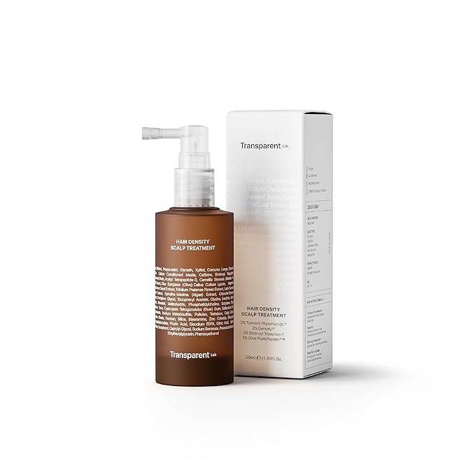 Transparent Lab HAIR DENSITY SCALP TREATMENT - Slow-aging scalp serum