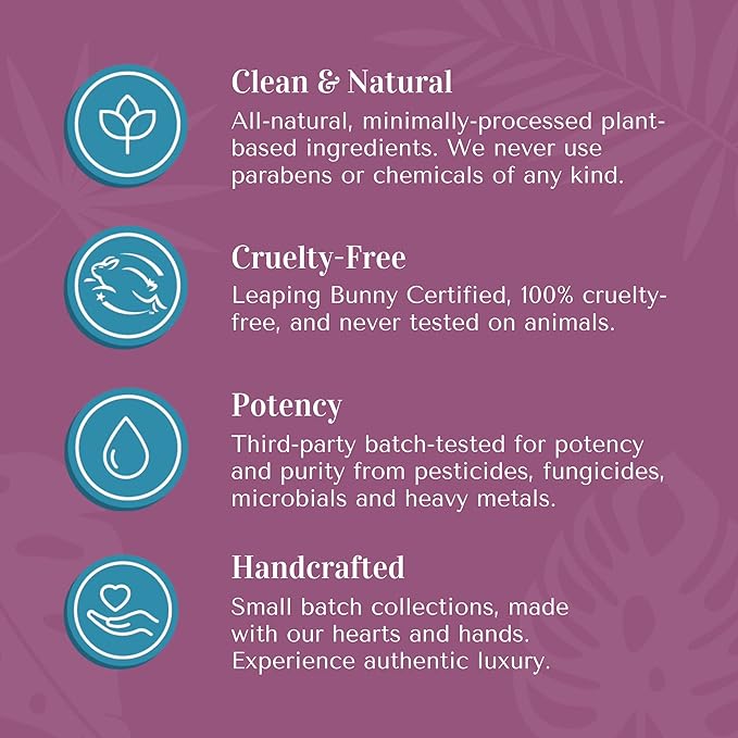 Saavy Naturals Body Wash Lavender Chamomile Plant-Based Ingredients| Made In USA | Sensitive Skin Body Washl Organic Formula With Coconut Oil, Shea Butter, And Aloe Vera - 8.5 Fl Oz, 2 Pack