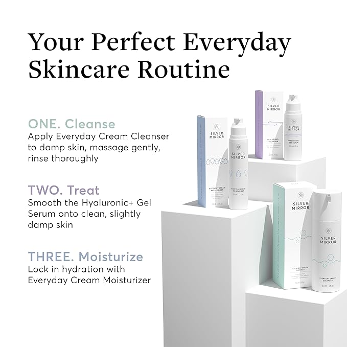 Everyday Cream Cleanser (5 Fl Oz), Facial Cleanser, Exfoliating Face Wash, Gentle Deep Cleansing Formula, Hydrates and Brightens the Skin, Face Wash for Women, for All Skin Types