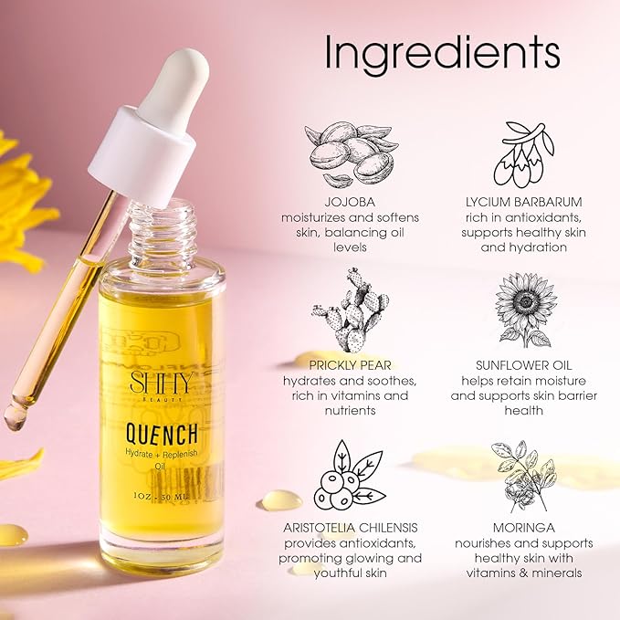 QUENCH Hydrate and Replenish Oil
