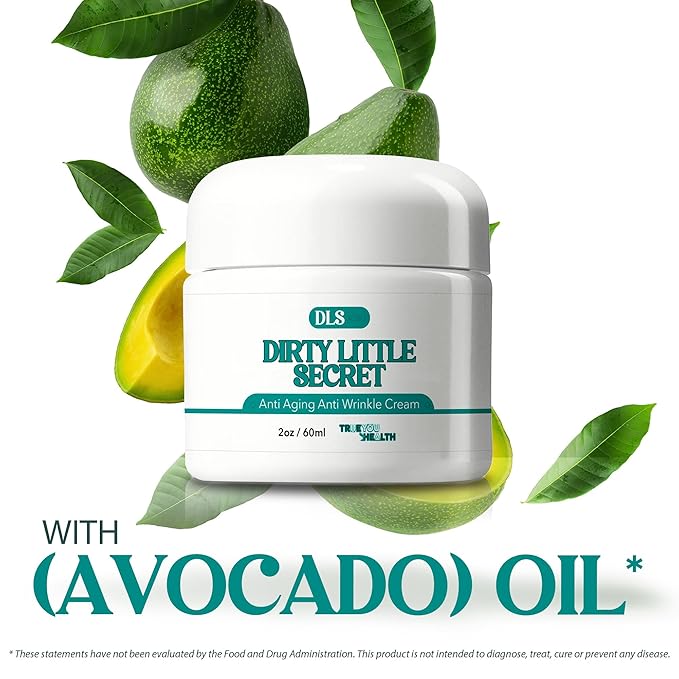 Dirty Little Secret - Our Best Anti Aging Anti Wrinkle Cream - Face, Neck, & Anti Eye Wrinkle Cream - Our Best Anti Wrinkle Face Cream for Women - Anti Wrinkle Neck Cream - Anti Wrinkle Eye Cream