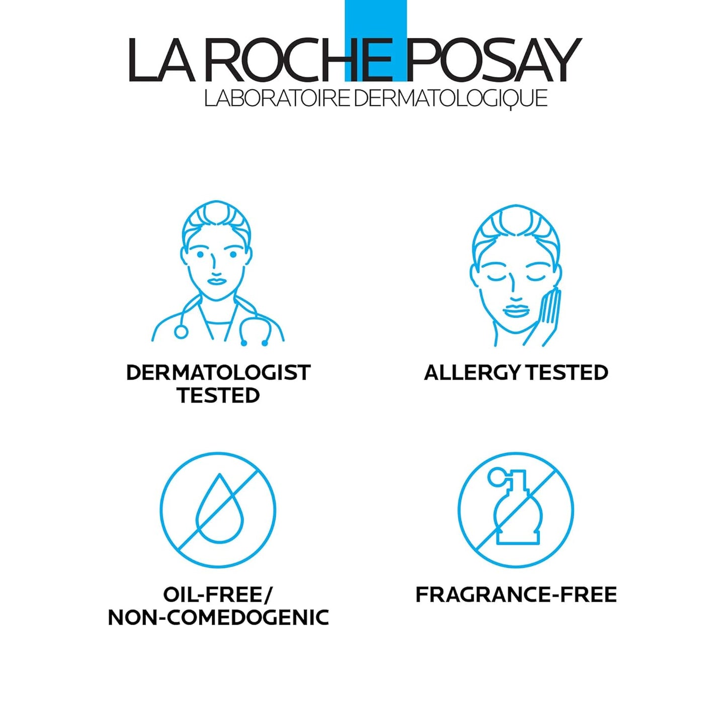 La Roche-Posay Effaclar Clarifying Solution Acne Toner β Salicylic Acid & Glycolic Acid Exfoliating Toner for Oily, Acne-Prone Skin