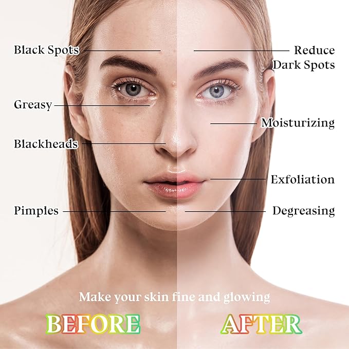 10PCS Hydrating Face Masks,Moisturizing Facial Masks for Women and Men,Fruit Overnight Facial Sheet Mask,Lightweight and Non-greasy Face Sheet Mask for All Skin Type 05