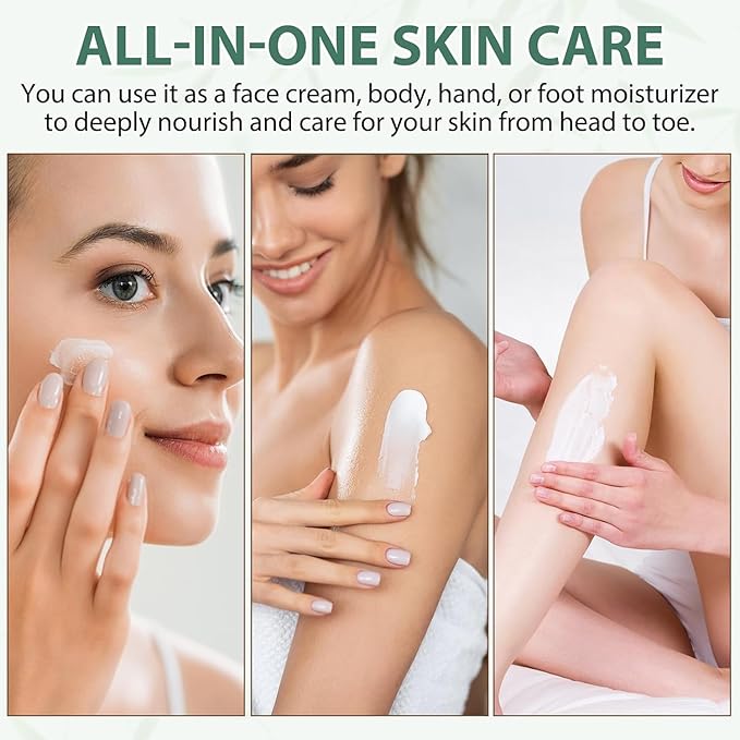 Beef Tallow for Skin – Whipped Tallow and Honey Balm with Grass-Fed Beef Tallow – Organic Daily Tallow Face Moisturizer & Body Balm – Deep Nourishment for Sensitive Skin - 4.2 Oz