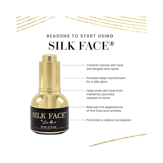 Elixir by Coco March for Fine Line Reduction, Luxurious Illumination, & Silky Radiance for Skin
