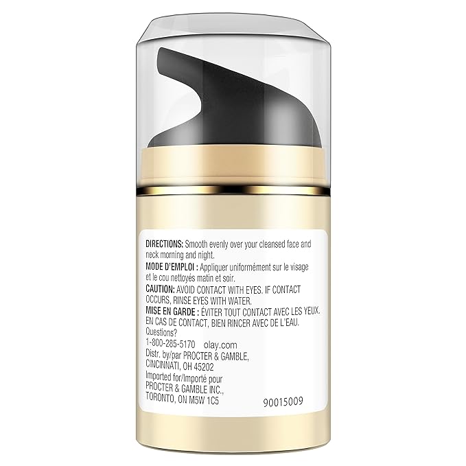 Olay CC Cream, Total Effects Moisturizer with Foundation, 7-in-1 Hydrates, Replenishes, Brightens, Evens Tone, Minimizes Look of Pores, Firms, Smooth- Sheer Coverage, Anti-Aging, 1.7 oz