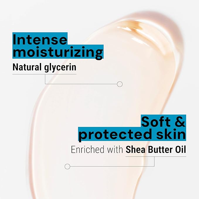 Panier des Sens - Sea Samphire Moisturizing Body Wash for Women & Men - Gentle Shower Gel with 96% Natural Ingredients for Normal, Sensitive Skin - Body Care Made in France, SLS Free, Vegan - 6.8 Floz
