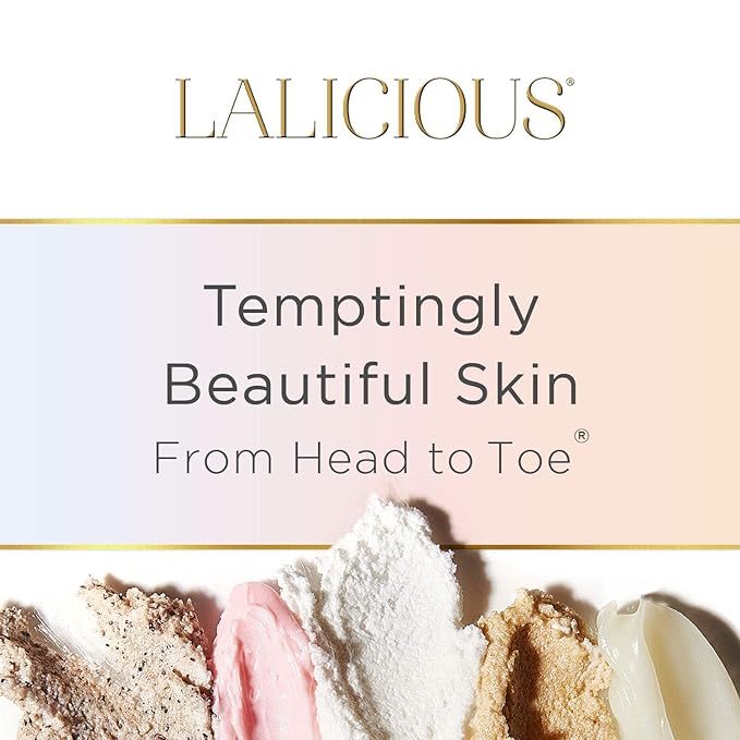 LaLicious Sugar Coconut Weightless Hand Cream - Natural Hand & Cuticle Lotion with Mango Butter & Milk Thistle - Cruelty-Free Skin & Body Moisturizing Cream (3oz)