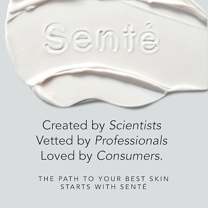 Senté Even Tone Retinol Cream | 0.5% Retinol Combined with HSA & Skin-Firming DSA | Improves Skin Tone, Texture, & Dark Spots | 1.0 Fl Oz