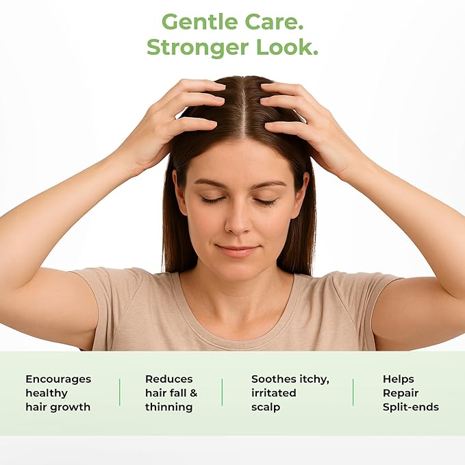 Rosemary, Mint & Biotin Fortifying Hair Oil | Stimulates Hair Growth & Strengthens Follicles| Essential Oils for Healthy Scalp | Fast-Absorbing, Silicone-Free | 2 fl oz (59ml)