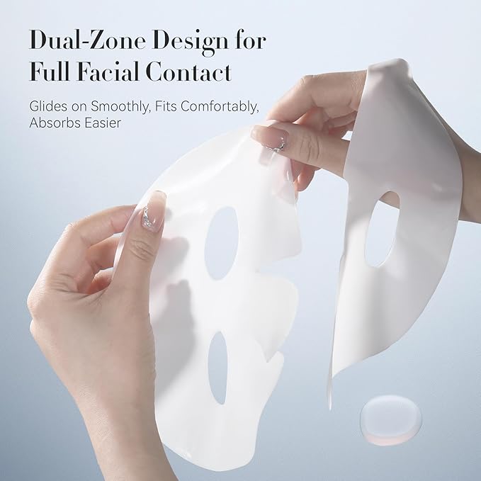 Collagen Face Mask with Real Deep Bio-Collagen for Overnight Skin Care, Hydrating, Anti-Wrinkle, Lifting, 30g x 4ea