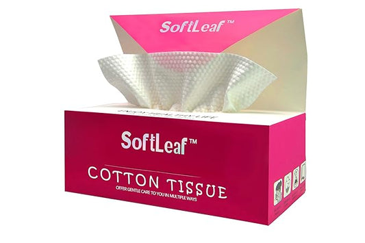 Disposable Face Towel 7.87"×7.87", Cotton Face Towels Disposable, Lint-Free Makeup Remover Dry Wipes, Clean Facial Towels for Sensitive Skin, Extra Thick Facial Towelettes, 60 Count, 1 Pack