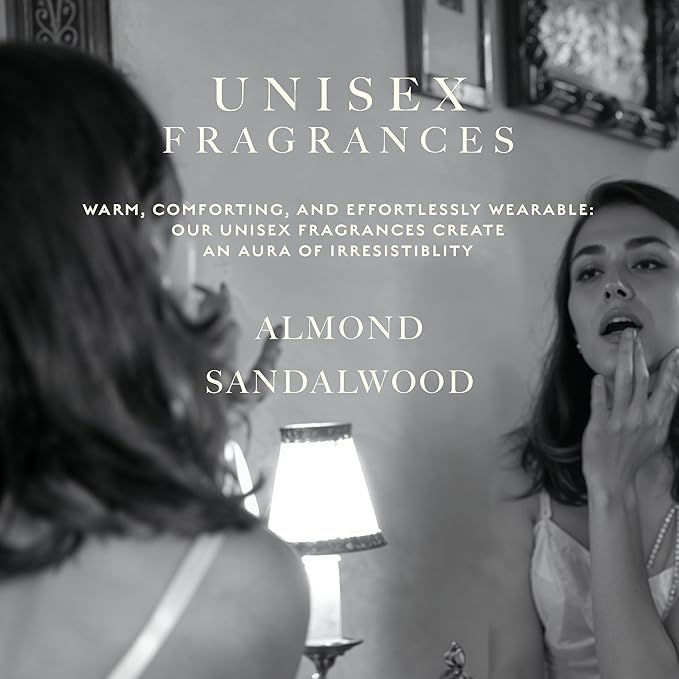 Caswell-Massey Almond Eau De Toilette Perfume Spray, Infused With Cherry, Salt & Tonka Bean, Fragrance for Women, Made in USA, 0.25 Ounces