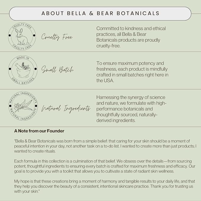 Bella & Bear The Complete Ritual: Ultimate AM & PM Skincare Collection - 9-Step Full Day & Night Routine for Radiant, Balanced Skin