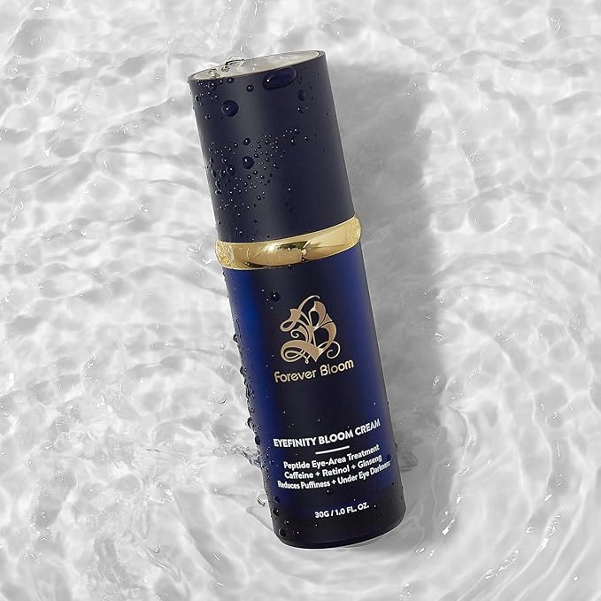 EyeFinity Bloom Cream, Advanced eye cream for dark circles, wrinkles and puffiness