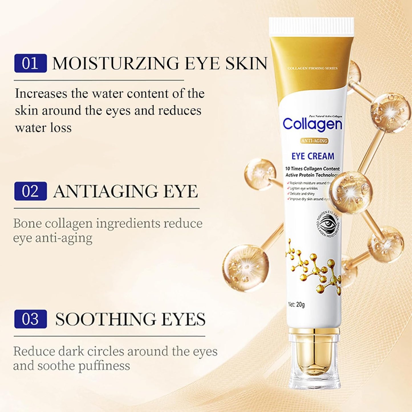 Advanced Collagen Anti-Aging Skin Care Set for Women โ 6pcs Firming Face Care Kit with Serum, Eye Cream, Toner, Cleanser & Facial Mask for Wrinkle Reduction, Pore Minimizing & Hydration