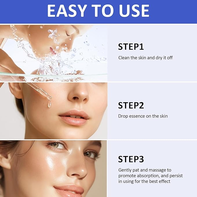 Volufiline Serum, Face Serum Anti Wrinkle, Moisturize and Firm Skin, Improve Fine Lines and Sagging Problems, Enhance Skin Fullness and Firmness