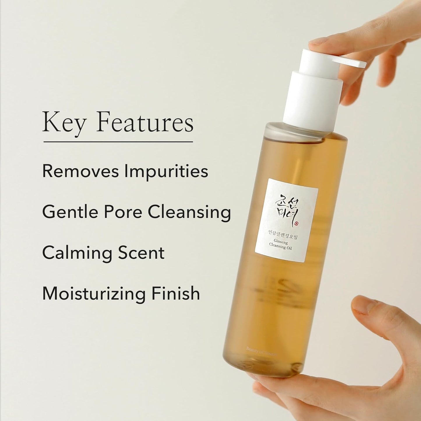 π§ Beauty of Joseon Cleansing & Moisture Trio β Ginseng Cleansing Oil, Green Plum Cleanser & Ginseng Essence Water (Korean Skincare Set)