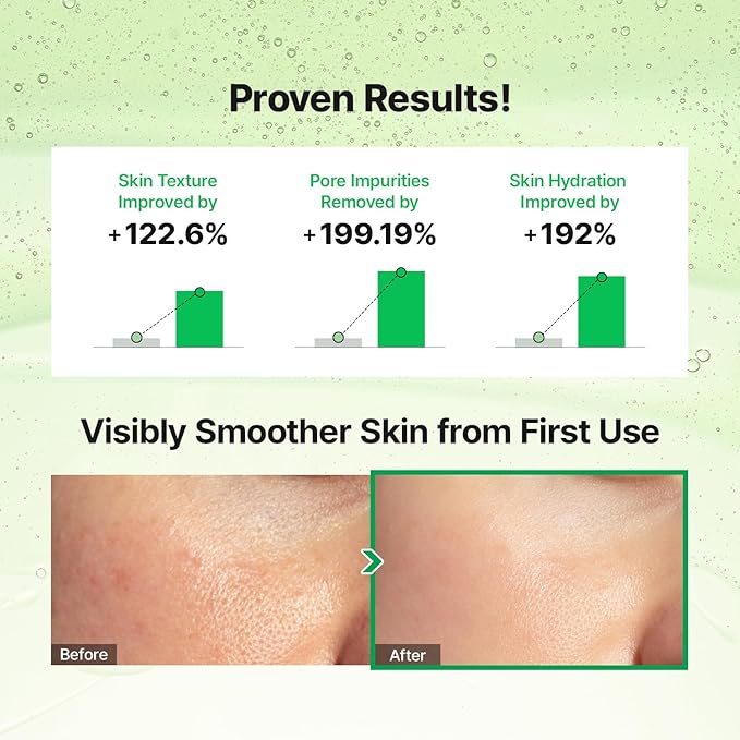Gel-to-Foam Cleanser | Low pH Hydrating Face Wash for Dry & Sensitive Skin | Hydrates & Balances Skin | Korean Vegan Skincare (205ml/6.93 fl oz)