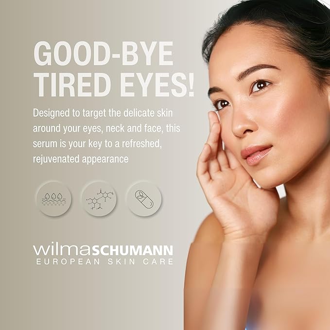 Eye Contour Revitalizing Serum, Eye Serum for Wrinkles, 8 oz