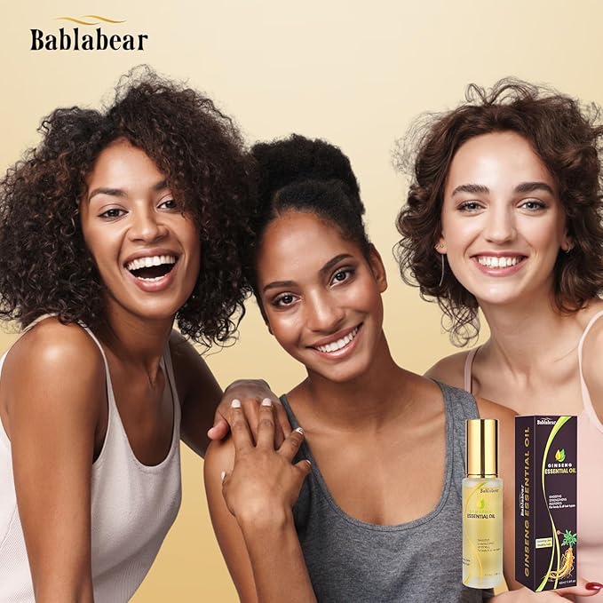 Bablabear Hair Oil for Frizzy Hair,Hydrating Oil Serum to Repairs Damaged,Aceite Para El Cabello Strengthens and Provides Heat Protection |Adds Hair Shine and Smooths Split Ends.